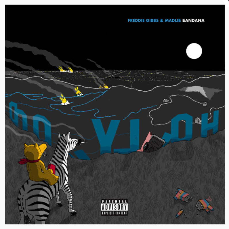 

Gibbs Freddie Madlib Bandana LP, Bandana