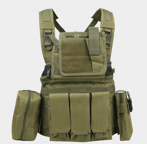 

Нагрудник WoSporT Commando chest-rig OD (VE-07-OD)