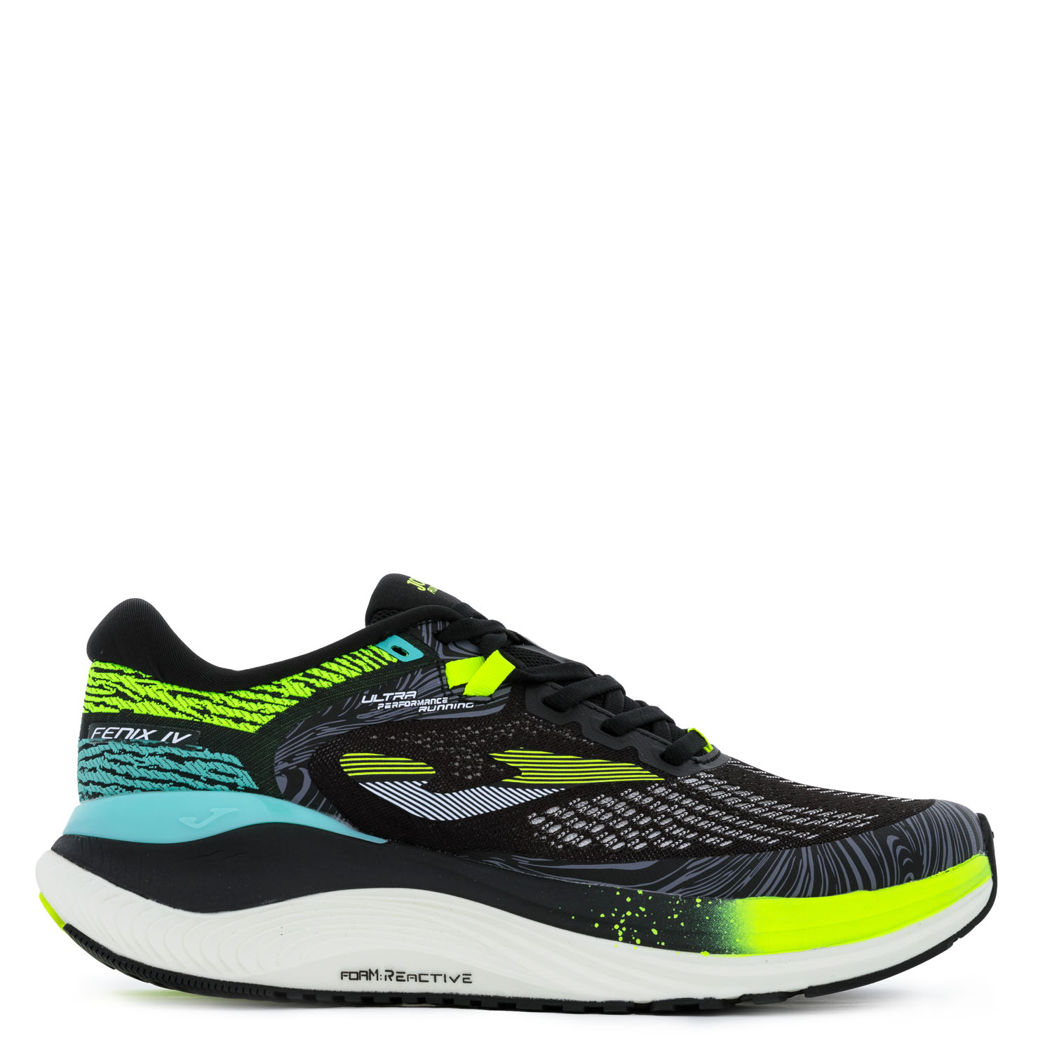 

Спортивные кроссовки мужские Joma Fenix черные 41 EU, Черный, Fenix