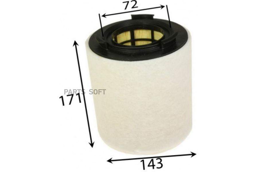 

Фильтр Воздушный 1Шт Azumi A33497