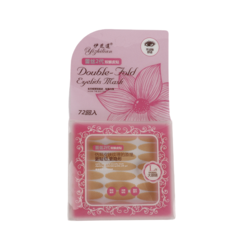

Лифтинг полоски для век бежевые Accessories Double-Fold Eyelids Mask 72 пары, Бежевый