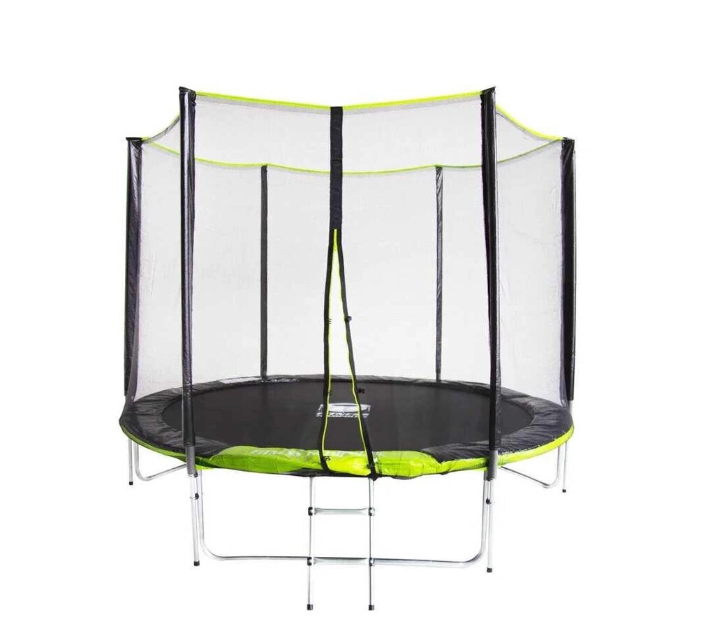 фото Батут fitness trampoline green 8 ft extreme 3 опоры sg/8-3