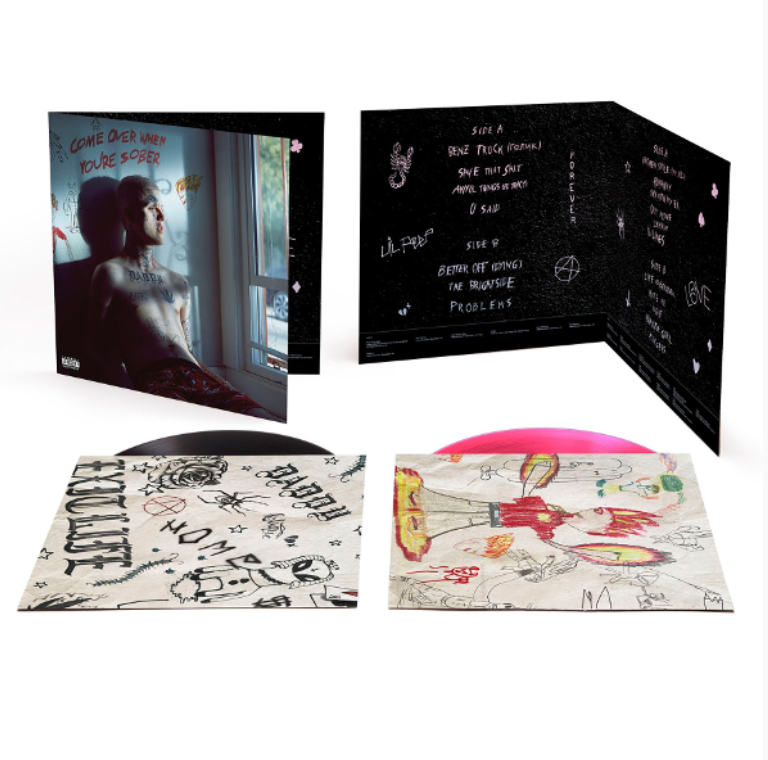 

Lil Peep Come Over When You're Sober 2LP, Come Over When You're Sober, Pt. 1 & Pt. 2,