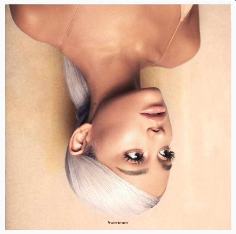 

Grande Ariana Sweetener 2LP, Sweetener