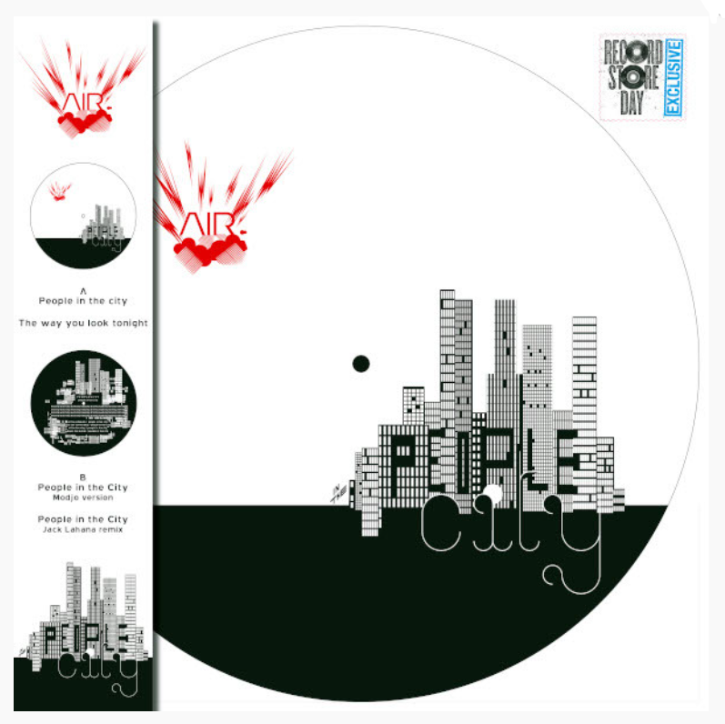 

AIR People In The City LP, People In The City