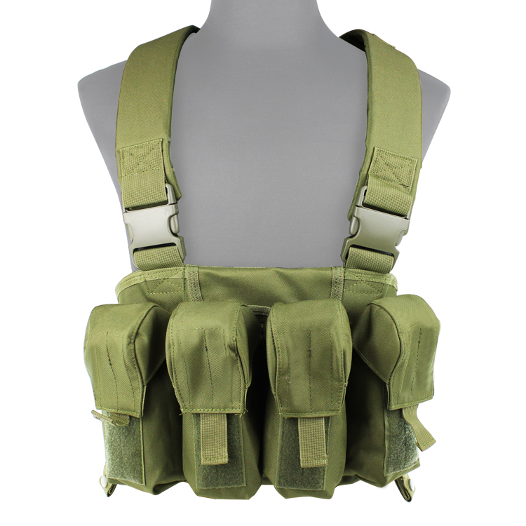 фото Нагрудник wosport chest magazine harness od (ve-14-od-t)