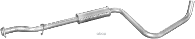 

Глушитель Задн Часть Bmw: 118/120 2.0d Polmostrow арт. 3103
