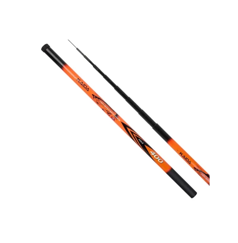 

Удилище Kaida River Sports 836-400, 400 см, medium fast, 0-15 г, River Sports