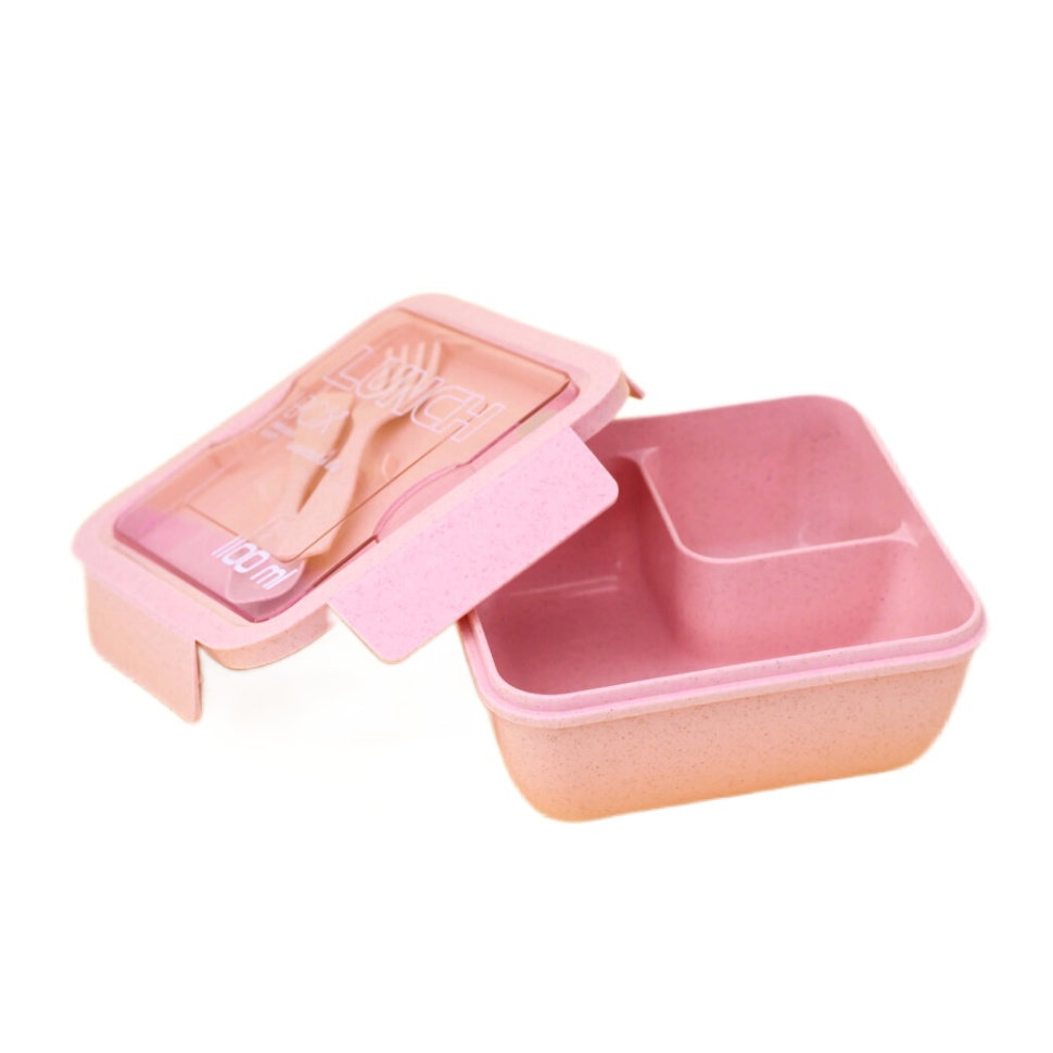 

Ланчбокс Square N5231-01 розовый, Square