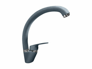 

Смеситель для кухни GranFest Quarz Z3323 графит, Quarz Z3323 графит