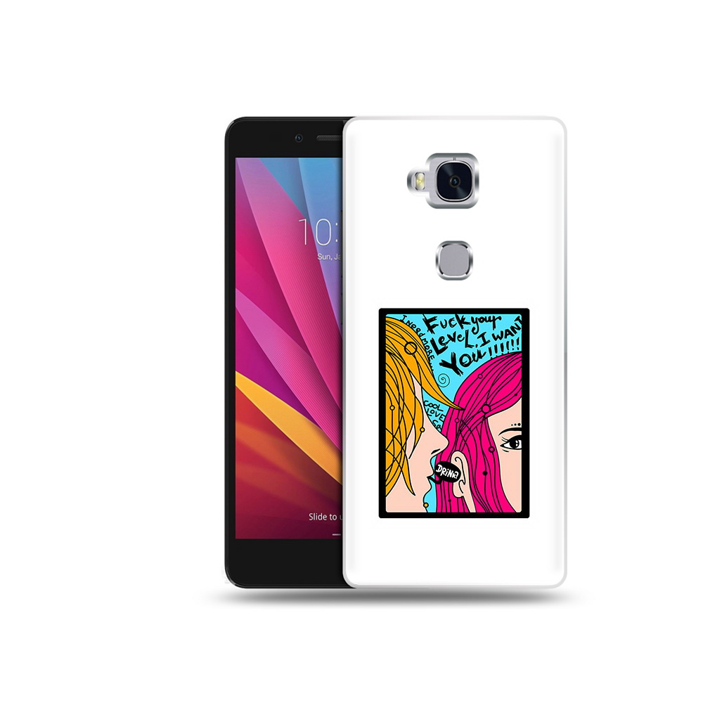 

Чехол MyPads Tocco для Honor 5X Выпьем (PT24996.45.51), Прозрачный, Tocco