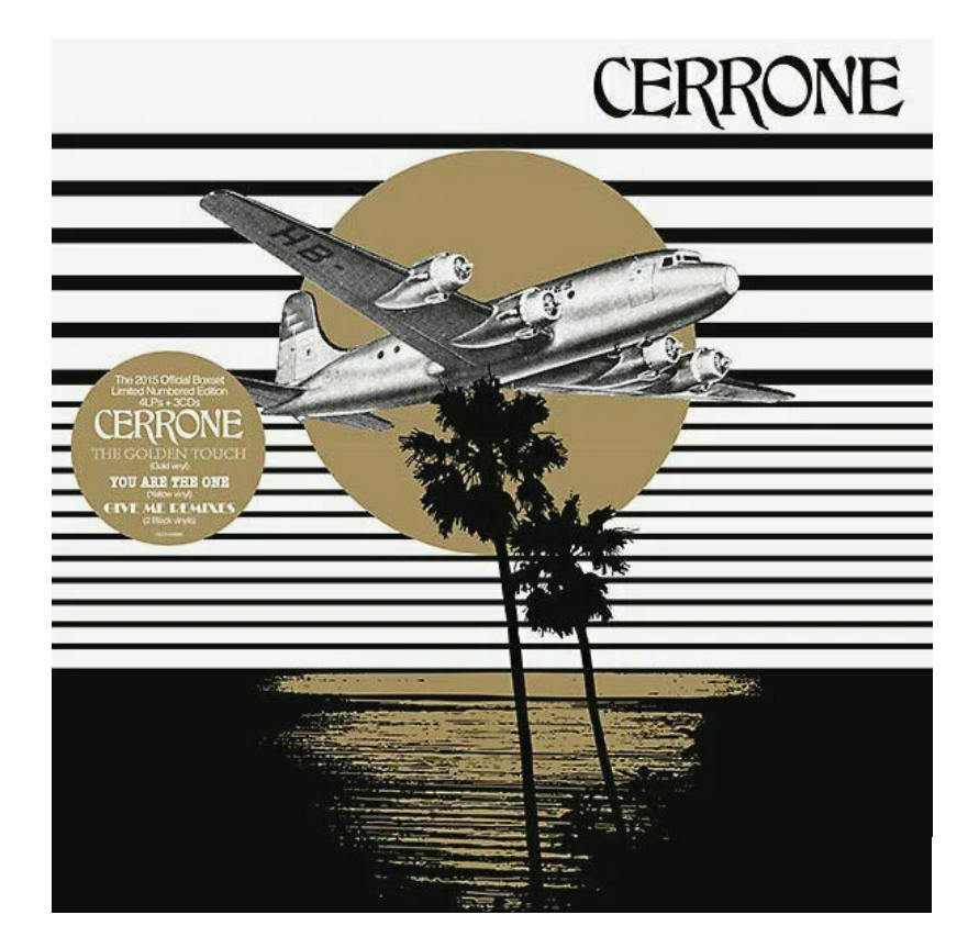 

Cerrone Cerrone IV, VII, Give Me Remixes 2015 2LP, Cerrone IV, VII, Give Me Remixes 2015