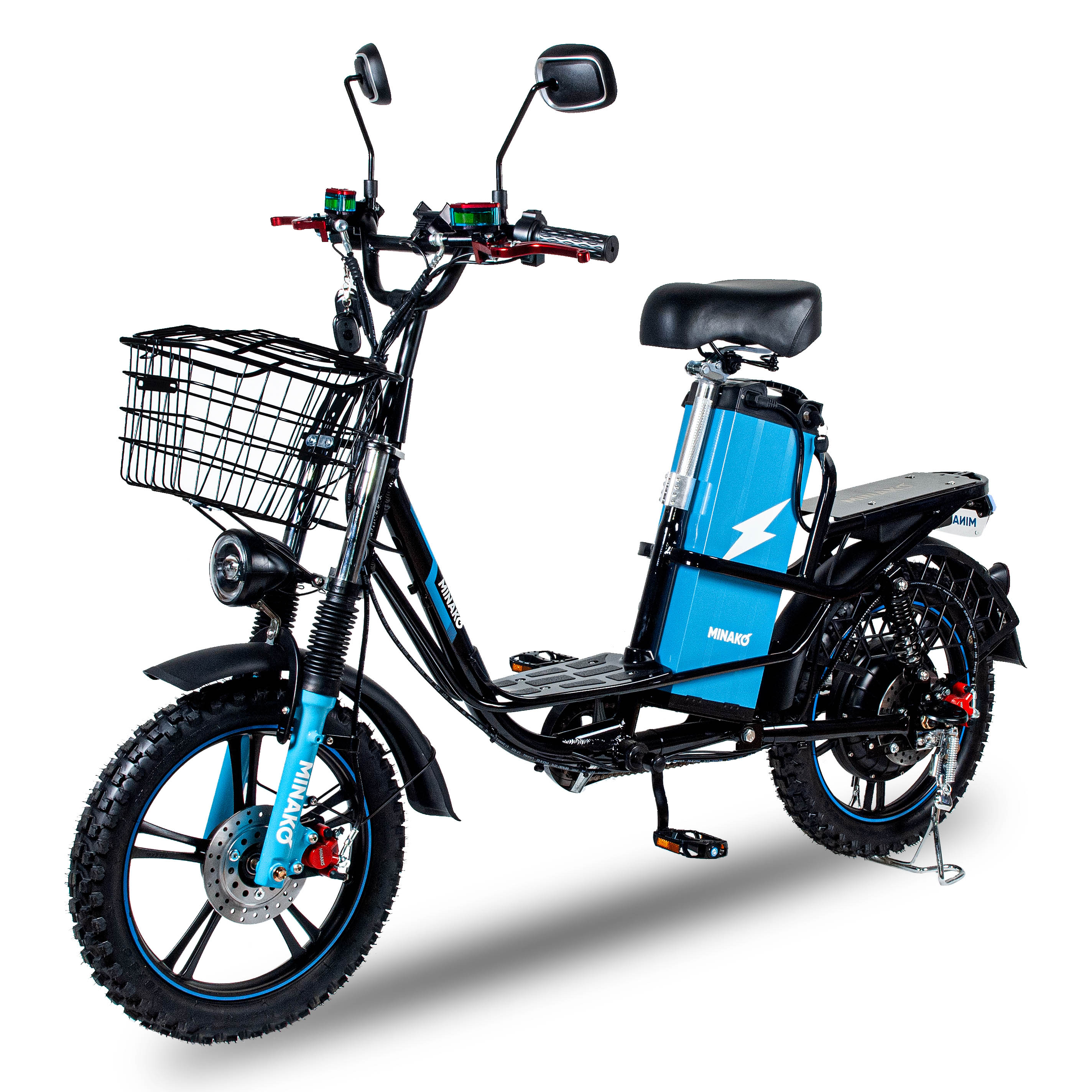 Электровелосипед Minako Titan 60V/40Ah Li-Nmc 18R