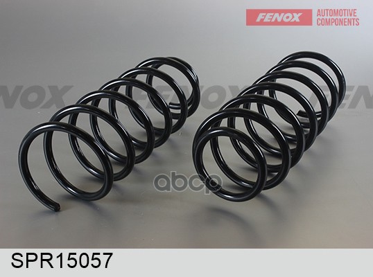 

FENOX Пружина передняя