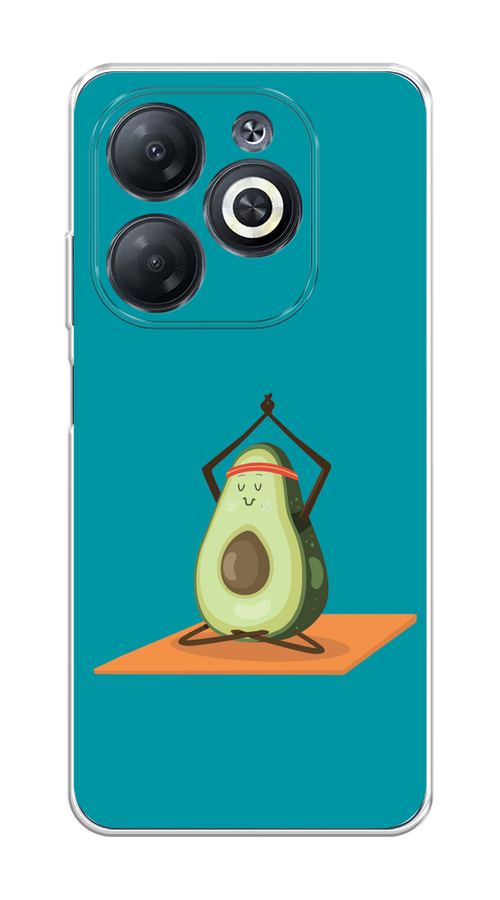 

Чехол на Infinix Smart 8 "Расслабься с авокадо", 3105150-1