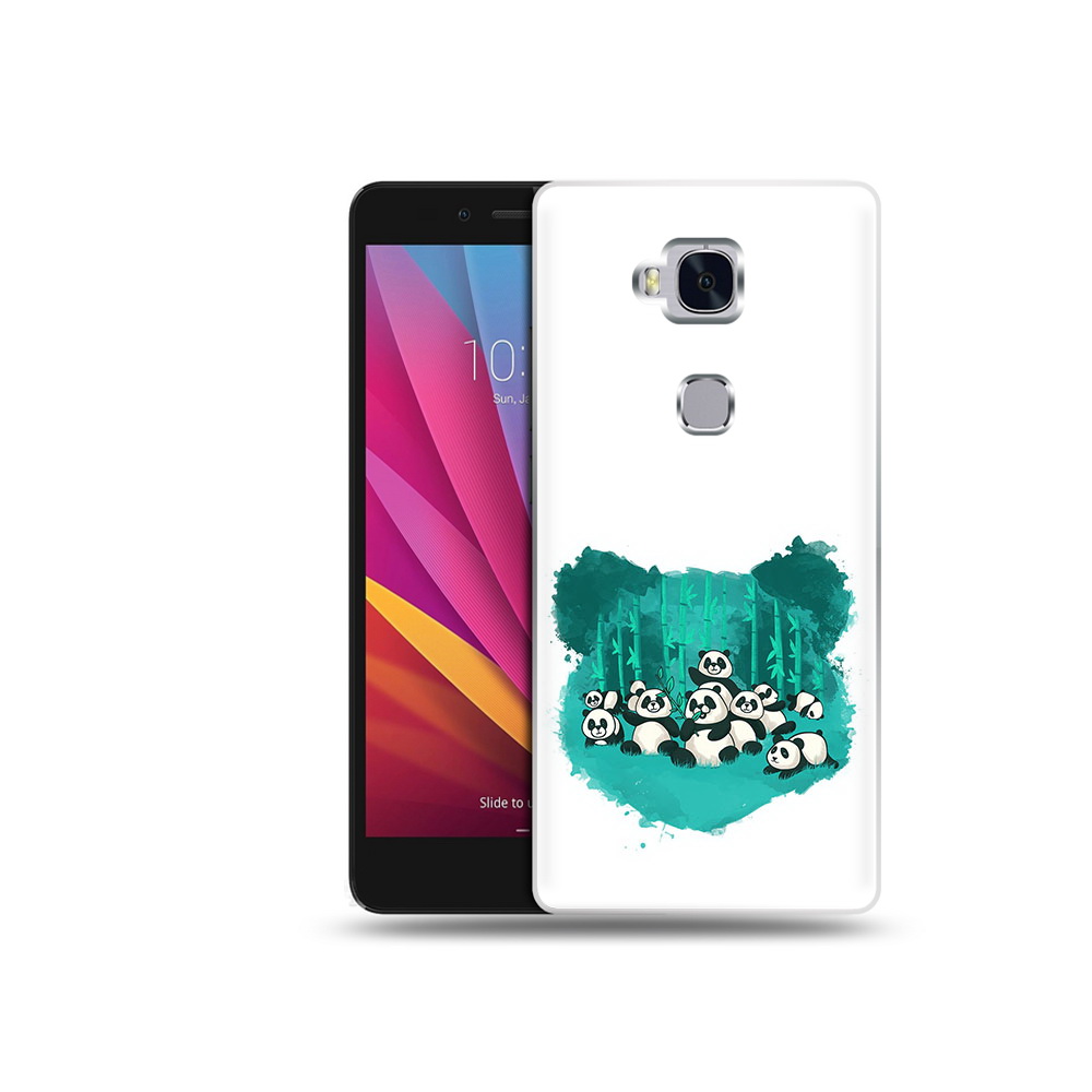 

Чехол MyPads Tocco для Honor 5X нарисованные панды (PT24996.45.508), Прозрачный, Tocco