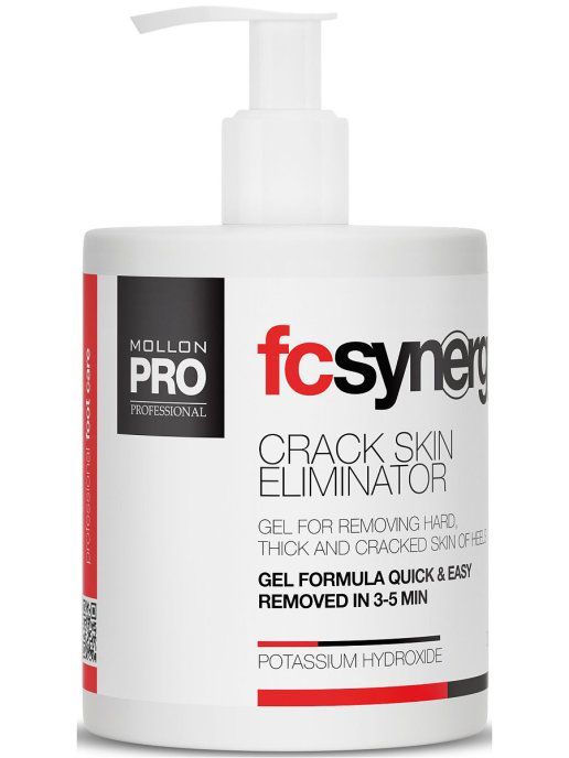 Гель для устранения трещин на пятках Mollon Pro SOS Crack Skin Eliminator 225 ml