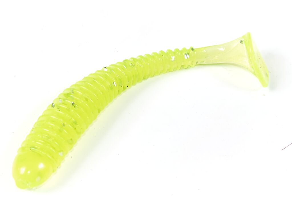 

Силиконовая приманка Lucky John Pro Series Spark Tail 50 мм, 071, 10 шт., Зеленый, Pro Series Spark Tail