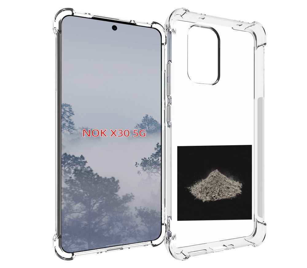 

Чехол MyPads Легендарная пыль Morgenshtern для Nokia X30 5G, Tocco