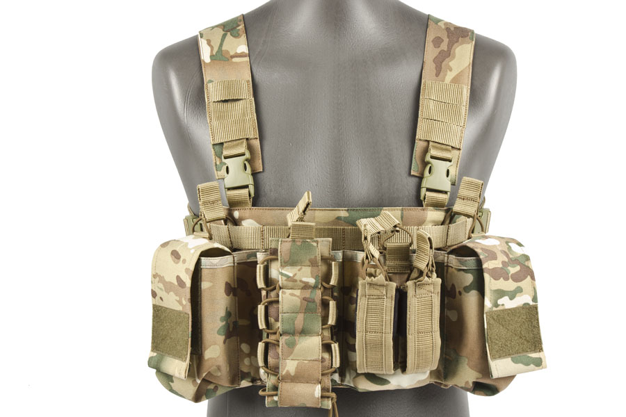 

Нагрудник ASR D3 chest rig MC (ASR-D3-MC)