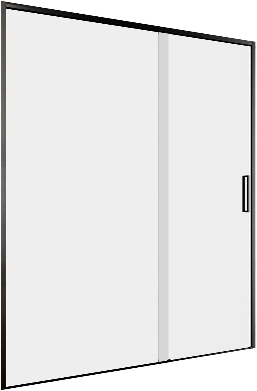 Душевая дверь Aquanet Pleasure Evo 150 AE65-N150-CT профиль хром, прозрачное стекло