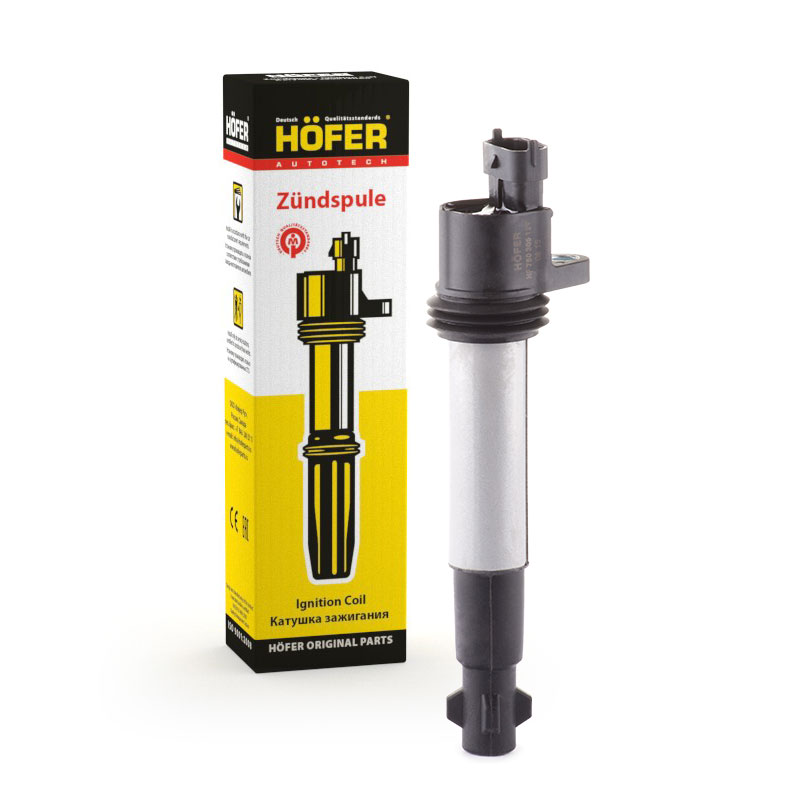 

Катушка Зажигания Hofer Ваз 2110-2112, 1117-1119, 2170, 2190 (1.6 16 V) HOFER арт. HF75030