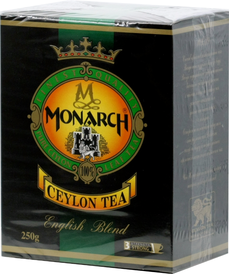 

Чай черный Monarch крупнолистовой OPA, 250гр