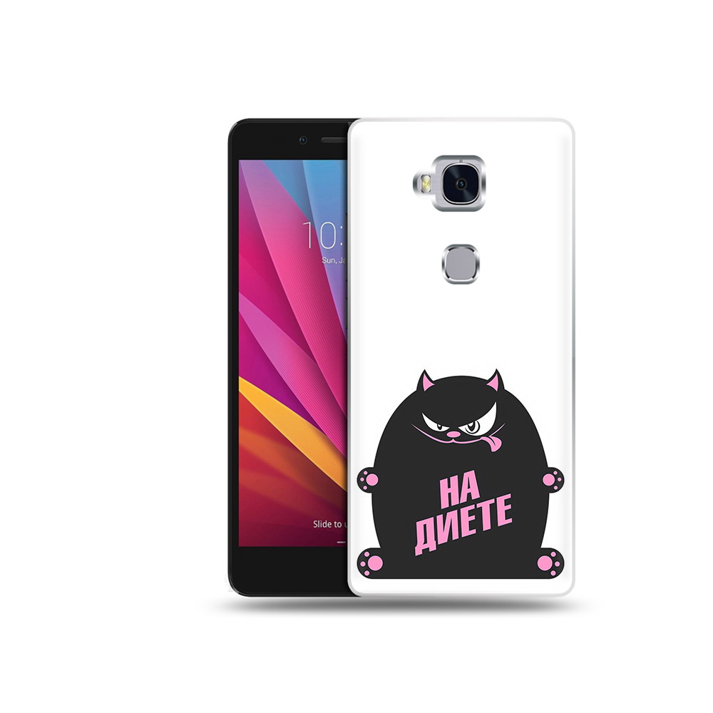 

Чехол MyPads Tocco для Honor 5X на диете (PT24996.45.492), Прозрачный, Tocco