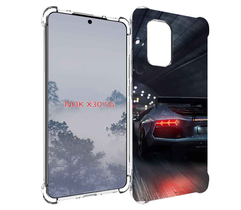 

Чехол MyPads Ламба мужской для Nokia X30 5G, Tocco