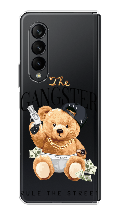

Чехол на Samsung Galaxy Z Fold 3 "The Gangster", Бежевый;серый;черный, 2103650-6