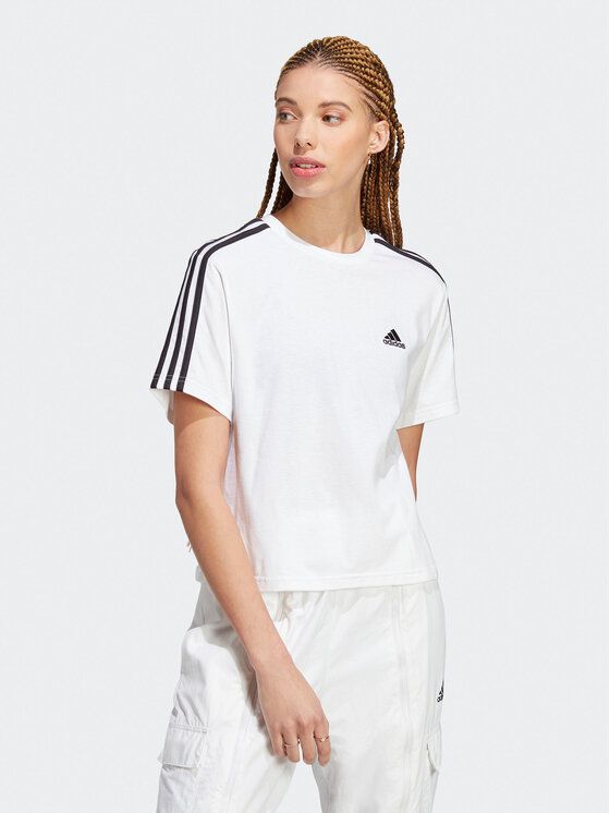 

Футболка женская Adidas 0000302287628 белая XS (доставка из-за рубежа), Белый, 0000302287628