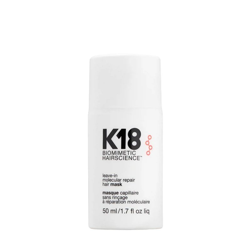 Маска для волос K18 Leave-in Molecular Repair Hair Mask 50 мл compliment маска для волос интенсивное укрепление и питание с маслом кокоса rich hair care 400