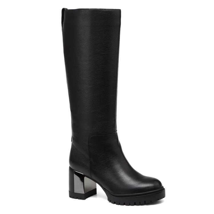 

Сапоги женские Tendance PZ225715-10 черные 40 EU, Черный, PZ225715-10