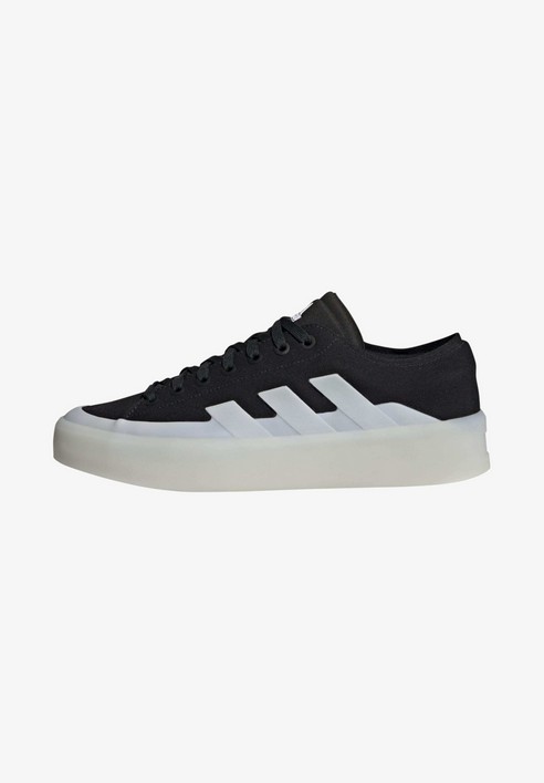 

Кеды мужские Adidas Sportswear Znsored Unisex черные 43 1/3 EU (доставка из-за рубежа), Черный, Znsored Unisex