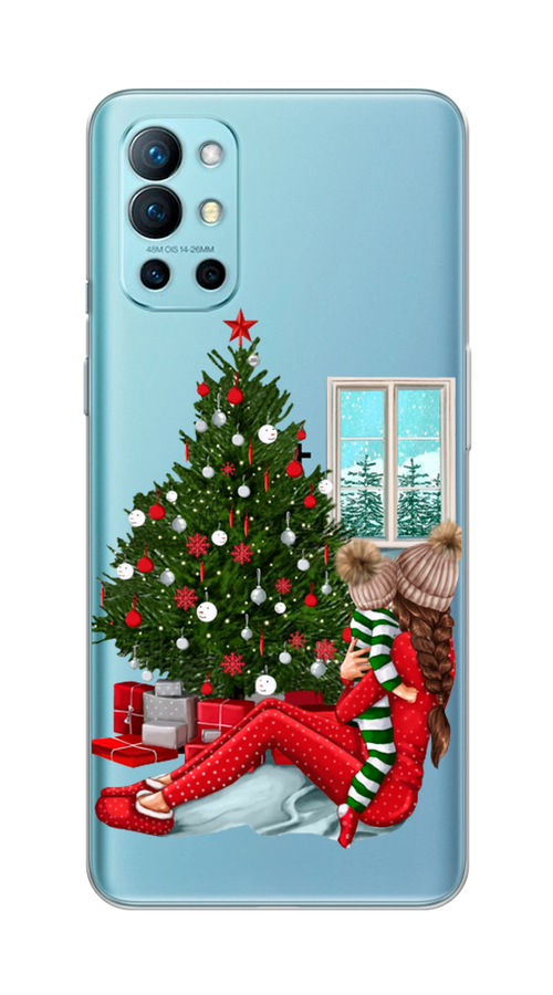 

Чехол на OnePlus 9R "Новый год с мамой", Красный;зеленый;голубой, 151650-6