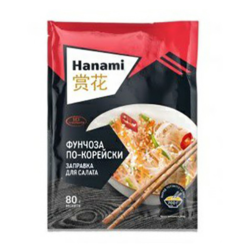 

Заправка Hanami по-корейски для фунчозы 60 г