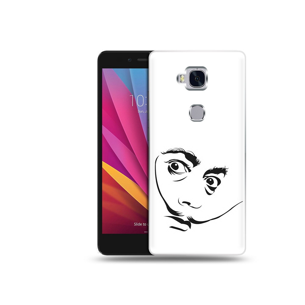 

Чехол MyPads Tocco для Honor 5X мужчина с длинными усами (PT24996.45.487), Прозрачный, Tocco
