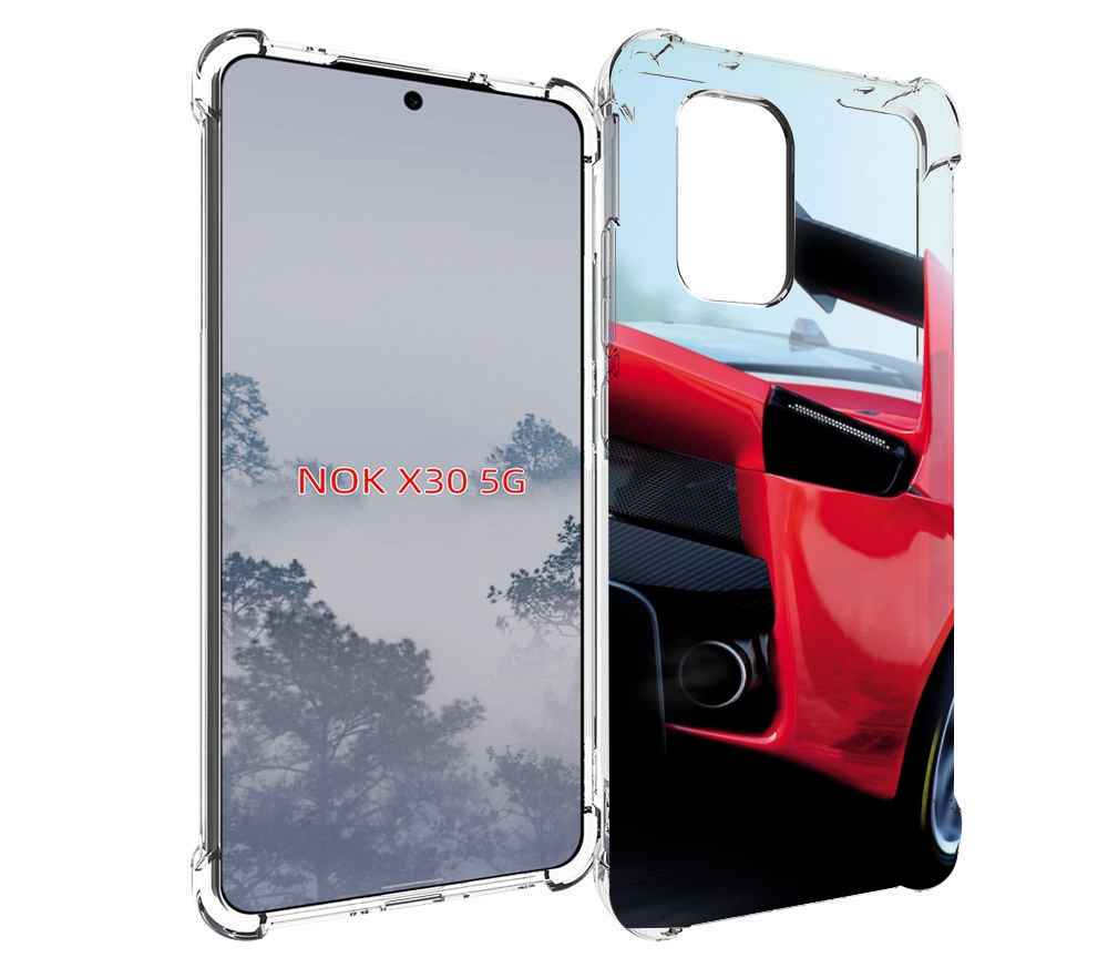 

Чехол MyPads Крыло-машины мужской для Nokia X30 5G, Tocco