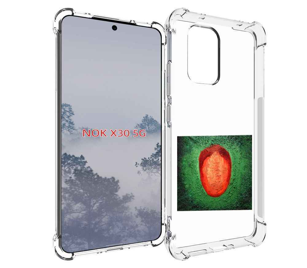 

Чехол MyPads Красота и уродство Oxxxymiron для Nokia X30 5G, Tocco