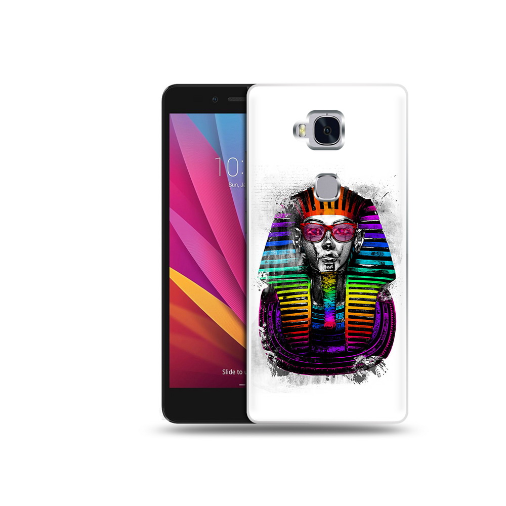 

Чехол MyPads Tocco для Honor 5X модная богиня (PT24996.45.479), Прозрачный, Tocco