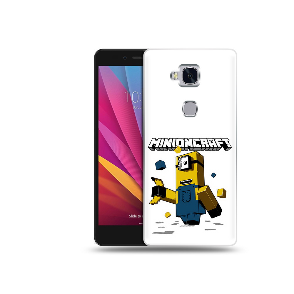 

Чехол MyPads Tocco для Honor 5X миньон (PT24996.45.478), Прозрачный, Tocco