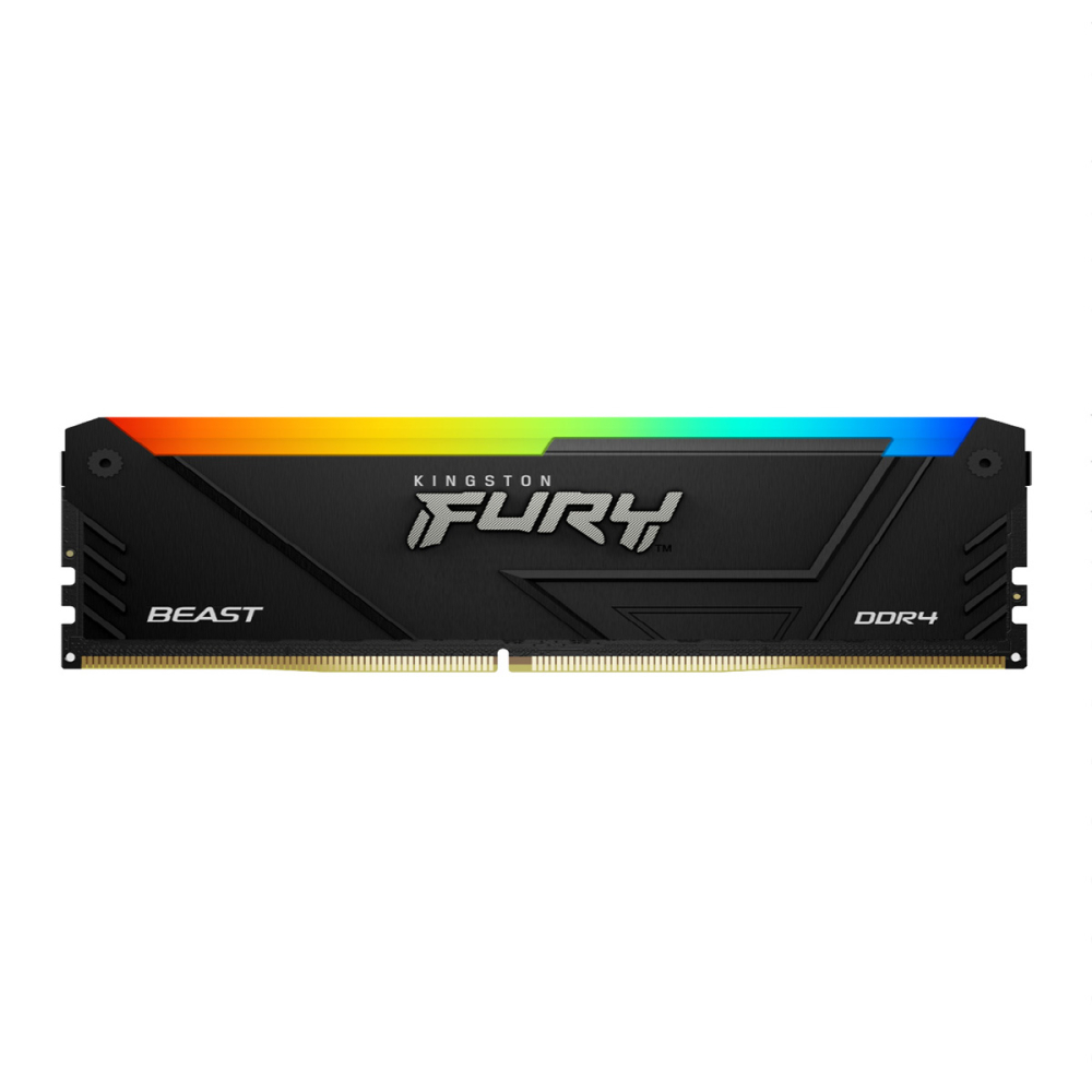 

Оперативная память Kingston Fury Beast DDR4 1x8Gb 3733MHz, Fury Beast