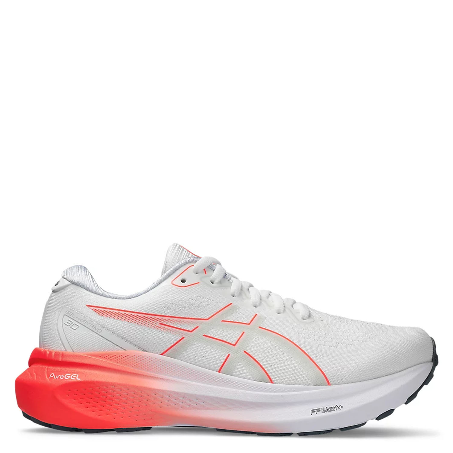 Спортивные кроссовки унисекс Asics Gel-Kayano 30 белые 9 US