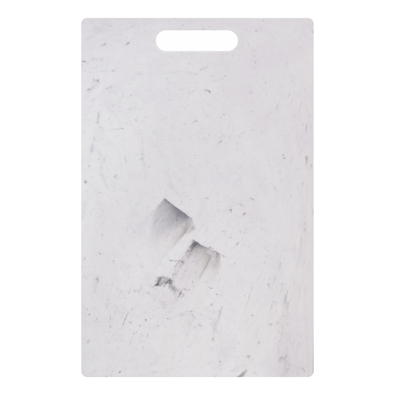 Разделочная доска Homeclub White Marble 42 x 27 см