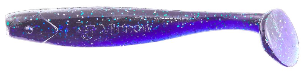 

Силиконовая приманка Lucky John Pro Series Minnow 84 мм, T52, 7 шт., Синий, Pro Series Minnow