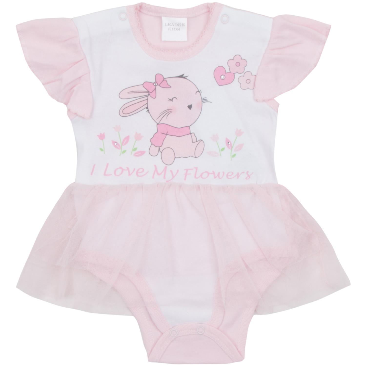 

Боди детское Leader Kids DS201-g1-1-135 р.68, DS201-G1-1-135