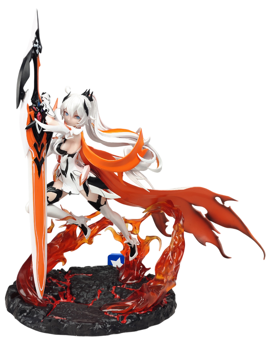 

Фигурка StarFriend Honkai Impact Хонкай Импакт Киана Каслана в боевом костюме, 24,5 см, Хонкай Импакт Киана Каслана в боевом костюме Honkai Impact