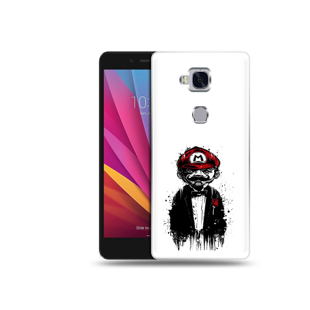

Чехол MyPads Tocco для Honor 5X марио (PT24996.45.458), Прозрачный, Tocco