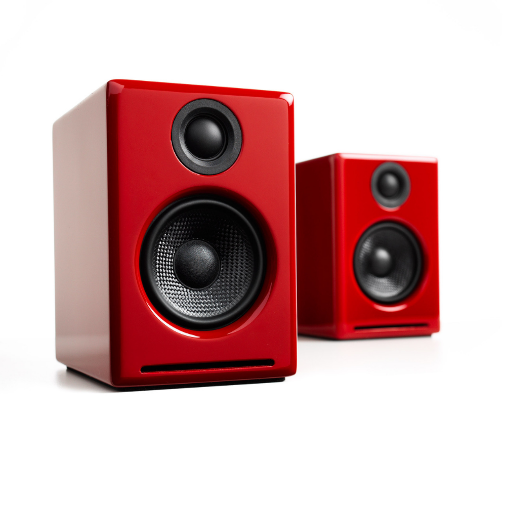 

Полочная акустика Audioengine A2+ BT Red, A2+ BT Red