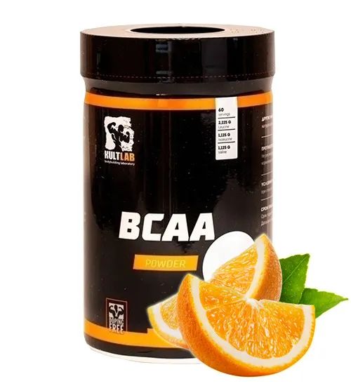 Аминокислоты Kultlab BCAA, Апельсин, 300 гр